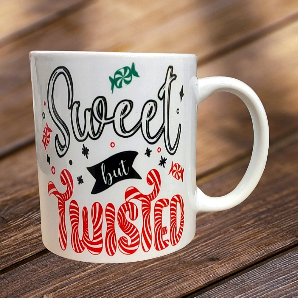 Sweet But Twisted" 12oz. Ceramic Mug